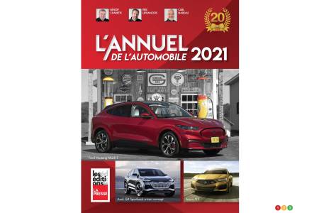 L’Annuel de l’Automobile 2021, couverture